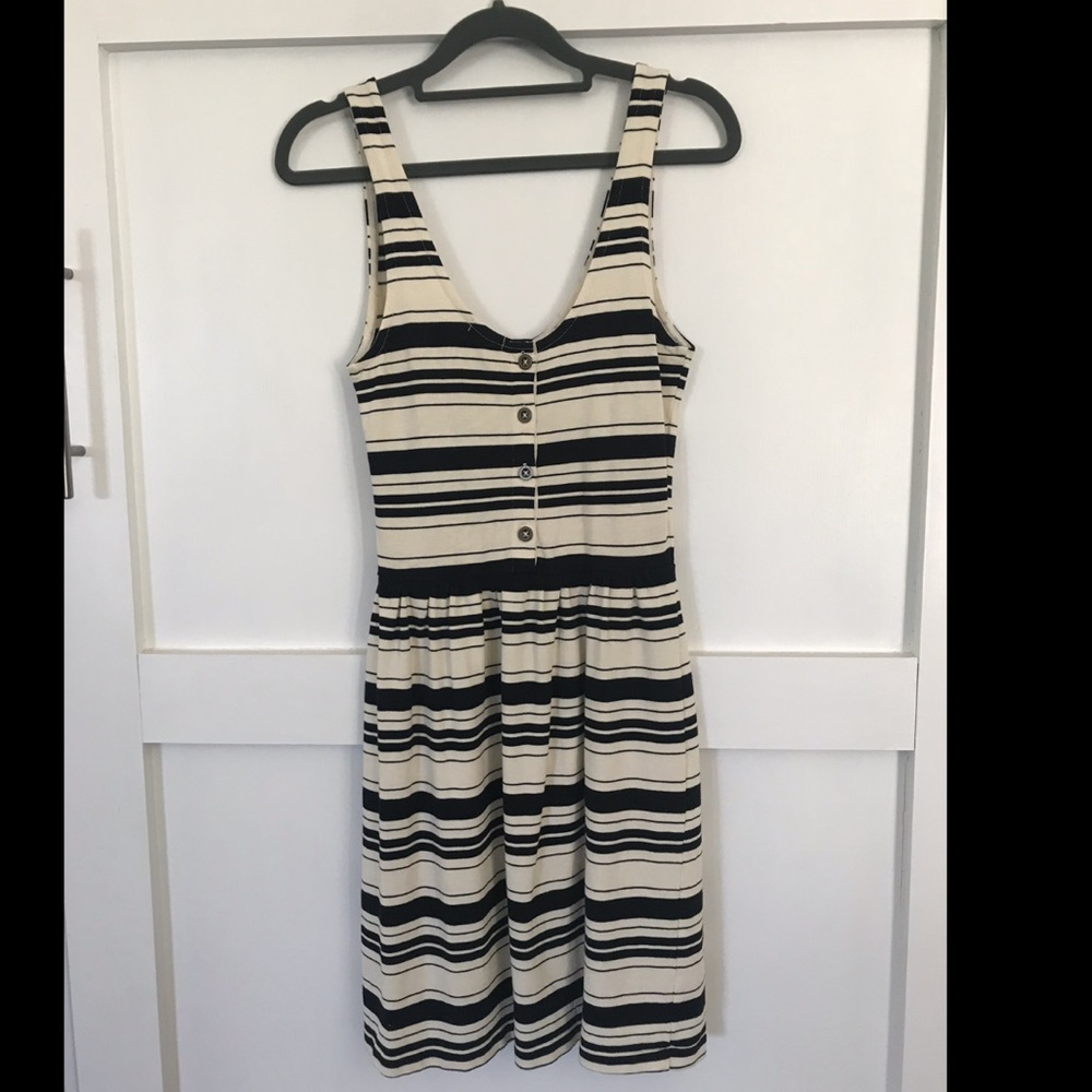 J. Crew Cotton A Line Dress 👗